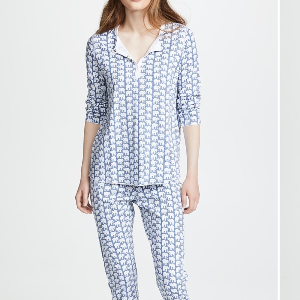 Roller rabbit Hathi pj set